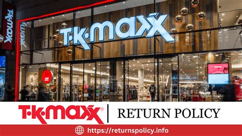 tk maxx returns policy.